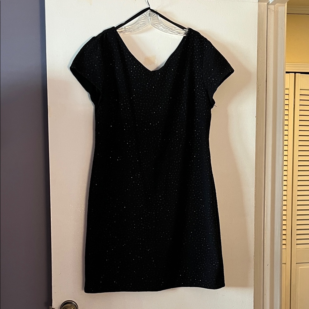 Chic Black Mini Dress